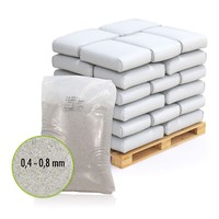 20X 25 Kg Premium Quarzsand Filtersand 0,4 - 0,8 Mm