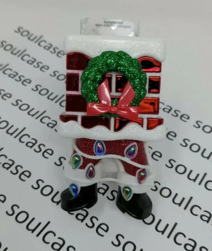 Bath & Body Works Santa in Chimney Wallflower Fragrance Plug Christmas 2020-image