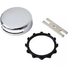<!--F#f_0-->Lot Of 2 Watco Innovator Faceplate Kit Retainer Nut Chrome 18009-CP Faceplate<!--F/-->