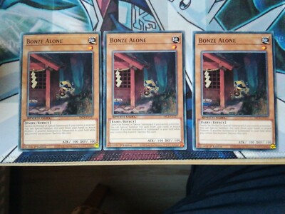 3x Bonze Alone SBCB-EN137 in 1st und mint,playset