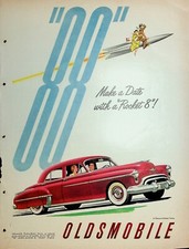 Original 1950 Old-mobile AD: Oldmobile Hydra-Matic Drive, at reduced price