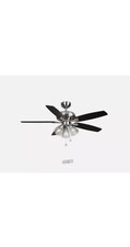Hampton Bay Rockport 52 in. LED Brushed Nickel DisplayCeiling Fan Missing Motor