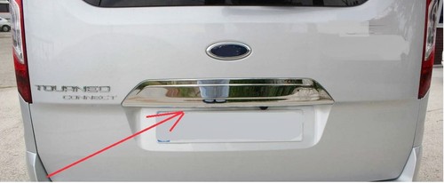 Barra maletero cromada para FORD TOURNEO CONNECT a partir de 2014 ACERO INOXIDABLE - - Imagen 2 de 5
