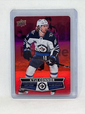 Winnipeg Jets - Kyle Connor - 21/22 UD Tim Horton's - Red Die Cut - #DC-46