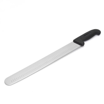 14'' Carving Knife Slicer Commercial Kitchen Restaurant Granton  X50CRMOV15