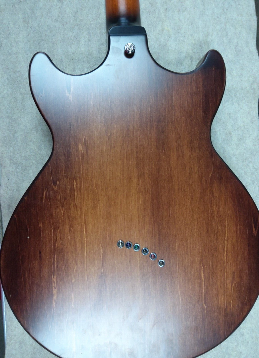 Ibanez Artcore Series AMF73-TF-12-01 Hollow Body Electric Guitar