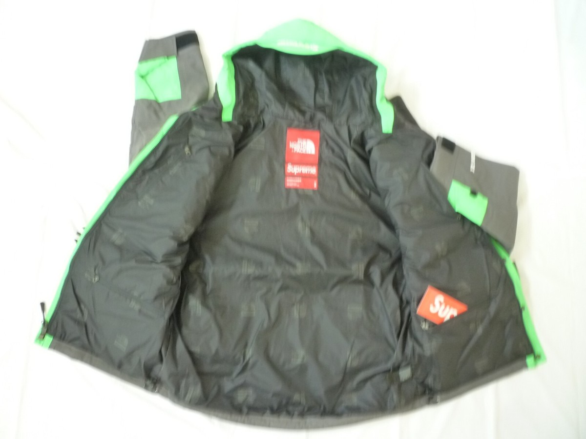SUPREME THE NORTH FACE RTG JACKET + VEST BRIGHT GREEN MEDIUM SUPREME THE NORTH FACE RTG JACKET + VEST BRIGHT GREEN MEDIUM
