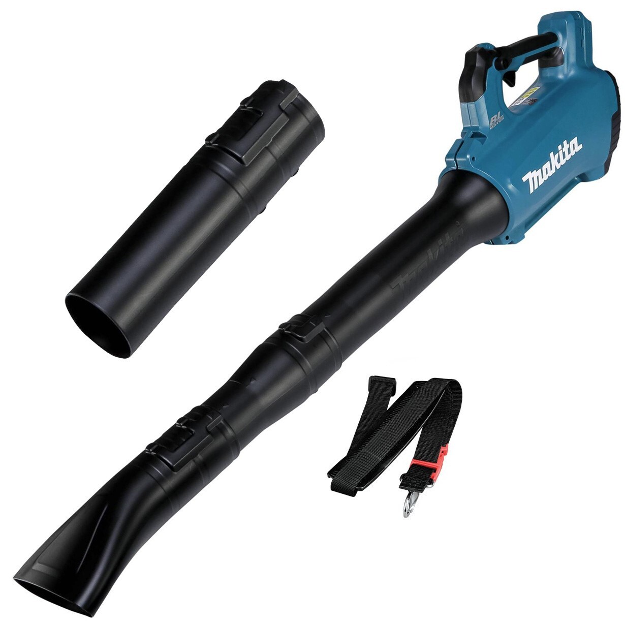 Makita DUB184Z LXT 18v Lithium Cordless Brushless Leaf Blower + Nozzles
