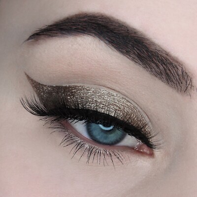 LUXVISAGE Metal Hype | Metallic Shimmering LIQUID EYESHADOWS, 20 Rich Colors