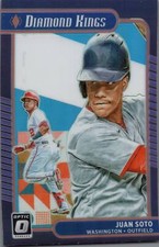 2021 Donruss Optic #20 Juan Soto  DK Washington Nationals FREE SHIP
