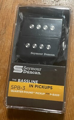 Seymour Duncan Quarter Pound P-Bass Guitar Pickup 11402-06 SPB-3