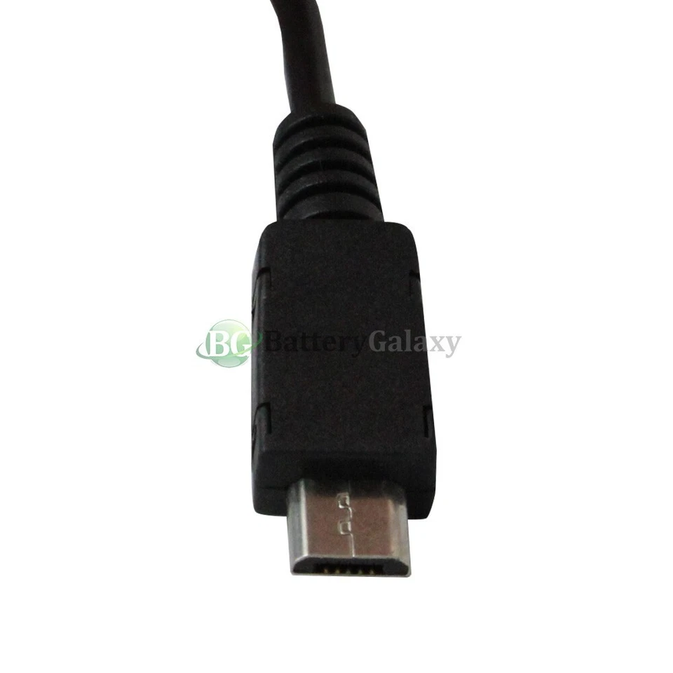 Cargador de pared de viaje micro USB para teléfono LG Phoenix 5 / Risio 4 / Tribute Monarch Foto 4 de 4