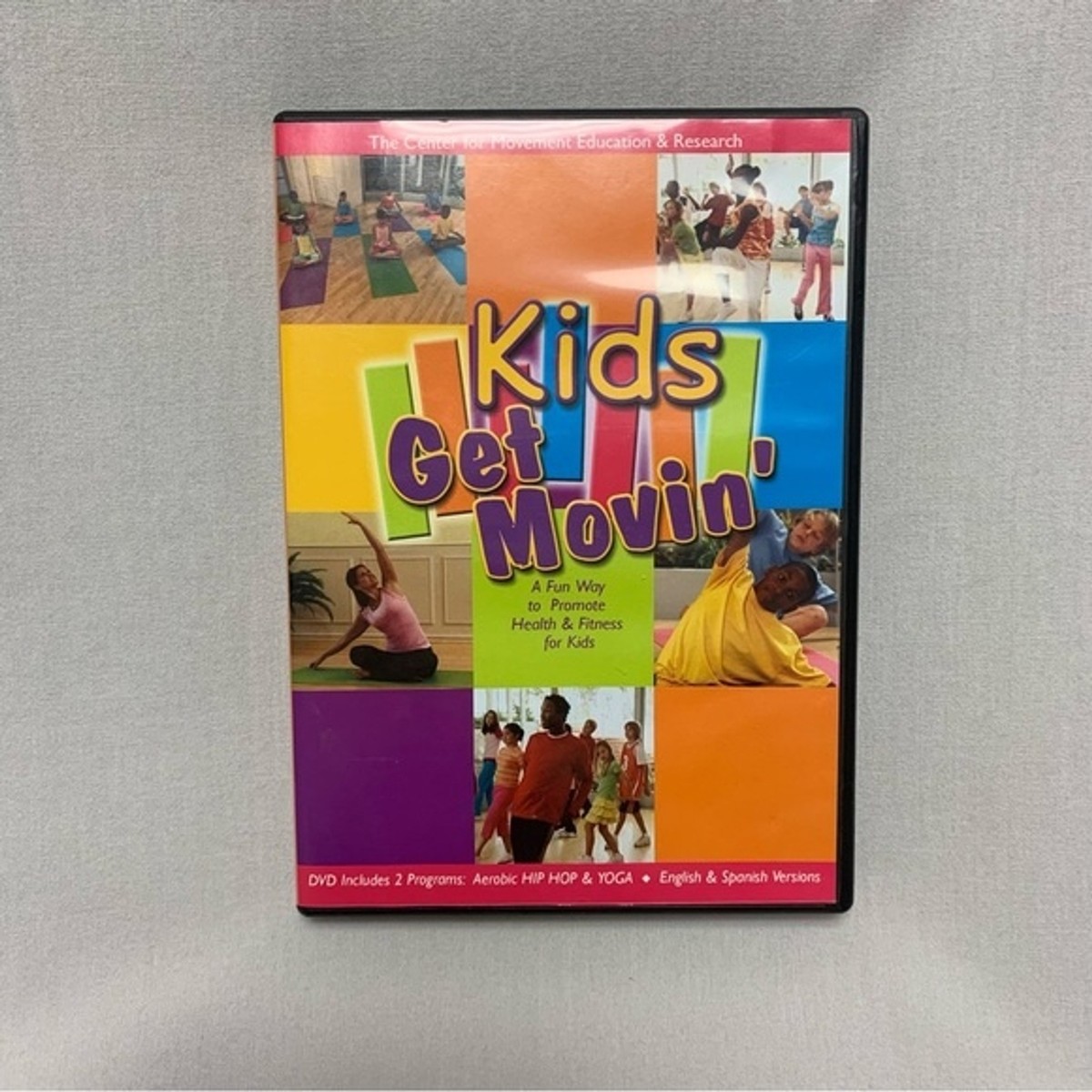 スポーツ・フィットネス GET FREE HIGH KID get free DVD Zumbatomic - Get the flow DVD 2009 Box SET / Comic inside