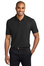 Port Authority Mens Big Tall Short Sleeve Stain Release Polo Shirt TLK510