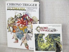CHRONO TRIGGER Ultimania Guide Book w/Soundtrack CD Nintendo DS Japan Ltd