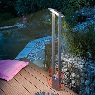 Solar standleuchten garten