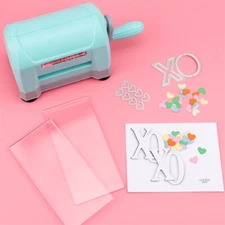 Portable Die Cut and Embossing Machine for DIY Scrapbooking Craft Card Making