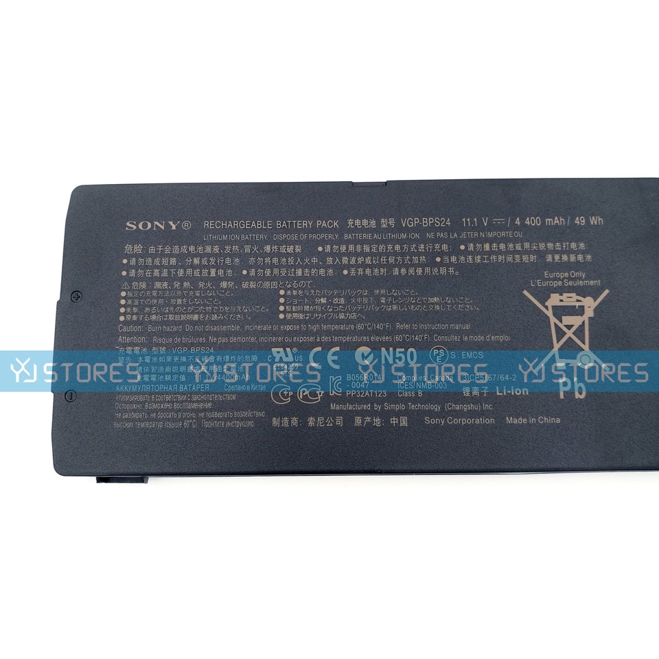 VGP-BPS24, SONY VGP-BPS24 Battery In USA - Foto 3
