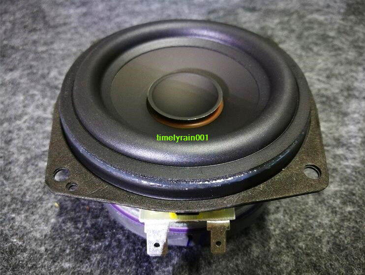 1pcs 3.5"inch 4Ω 35W Middle woofer Subwoofer Bass speaker Home Audio parts 