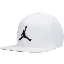   Air Jordan Nike Pro Jumpman Snapback White Black Hat Cap Paris psg rock camo