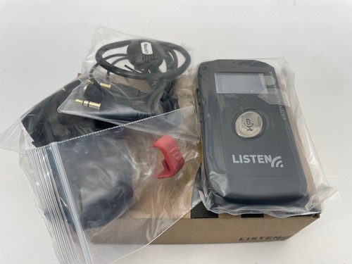 Listen Technologies LK-1-A0 ListenTalk Transceiver mit Schlüsselband Lautsprecher KIT NEU IM KARTON NEU - Bild 1 von 11