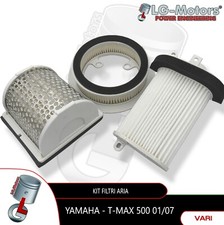 KIT 3 FILTRI ARIA YAMAHA T-MAX 500 2001 2002 2003 2004 2005 2006 2007 TMAX T MAX
