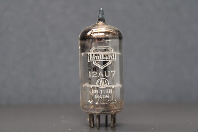 Mullard ECC82 (CV491) (12AU7) (CV4003) (13D5) NOS Valve Tube | eBay UK