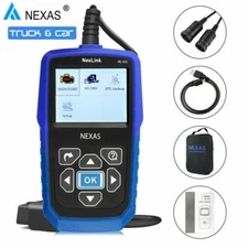 NL102 Full System Heavy Duty Truck OBD Scanner Check Engine for Freightliner