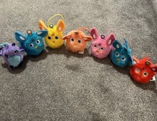 McDonalds Happy Meal Furby Connect 2016 X6 Furbies. 1x Hatchimal Keychain plush