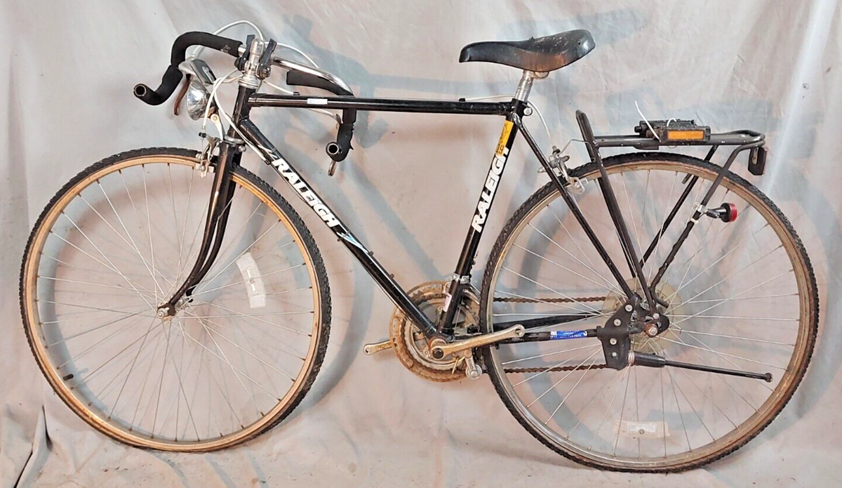 1984 Raleigh Capri Touring Road Bike Small 54cm 27