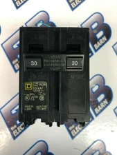 Square D HOM230 Circuit Breaker 30 Amp 240 Volt 2 Pole 10K - WARRANTY