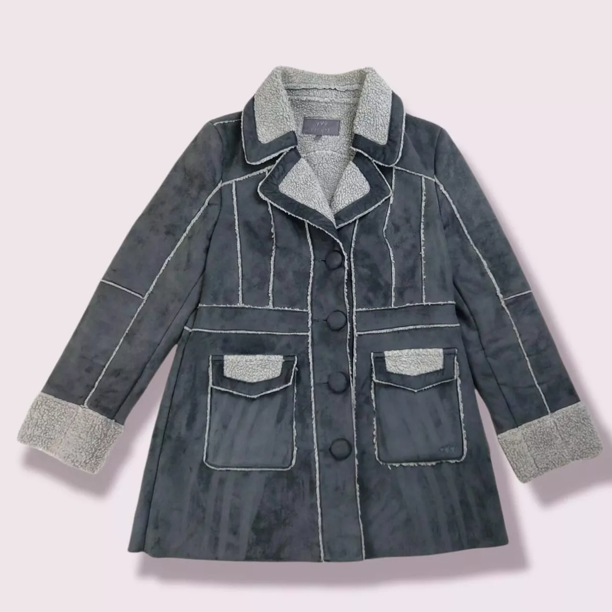Per una shop grey coat
