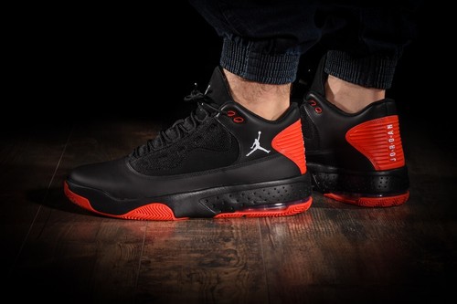 Nike Air Jordan Max Aura 2 Black Chile Red Men's UK 7 EUR 41 (CK6636 060) |  eBay