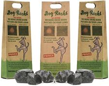 3 x Dog Rocks Lawn Urine Burn Prevention