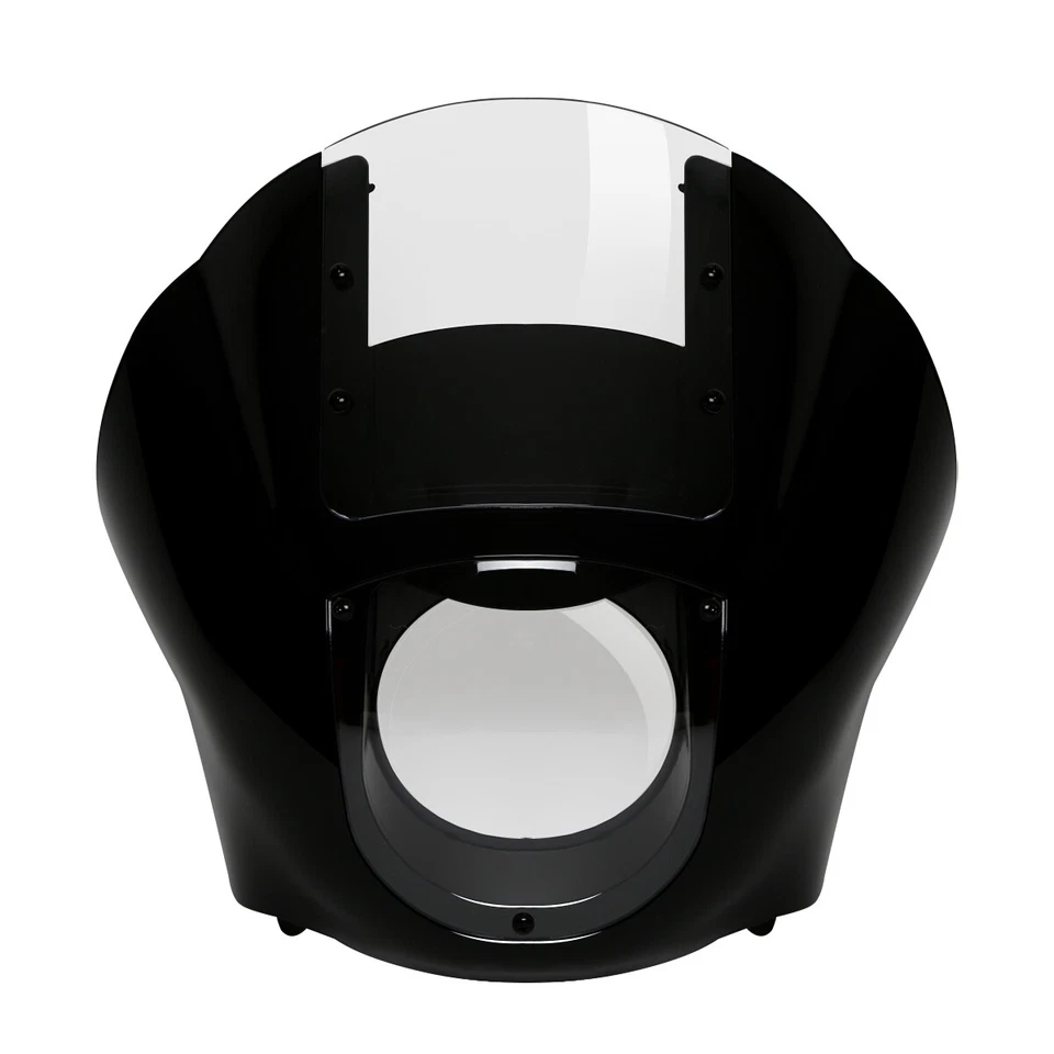 Яркий черный четвертьфинальный обтекатель для Harley Sportster XL 883 1200 моделей 1988-2016 - Изображение 2 из 4