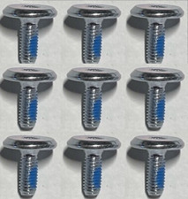 9x IKEA HEX5 SCREW Screws METRIC HEAD CAP M5 12MM STEEL PART  119046 123257