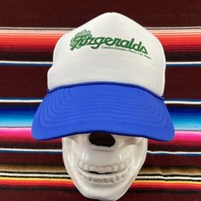 Vtg Fitzgeralds Casino Hotels Reno Las Vegas Snapback Adult Rope Hat Cap