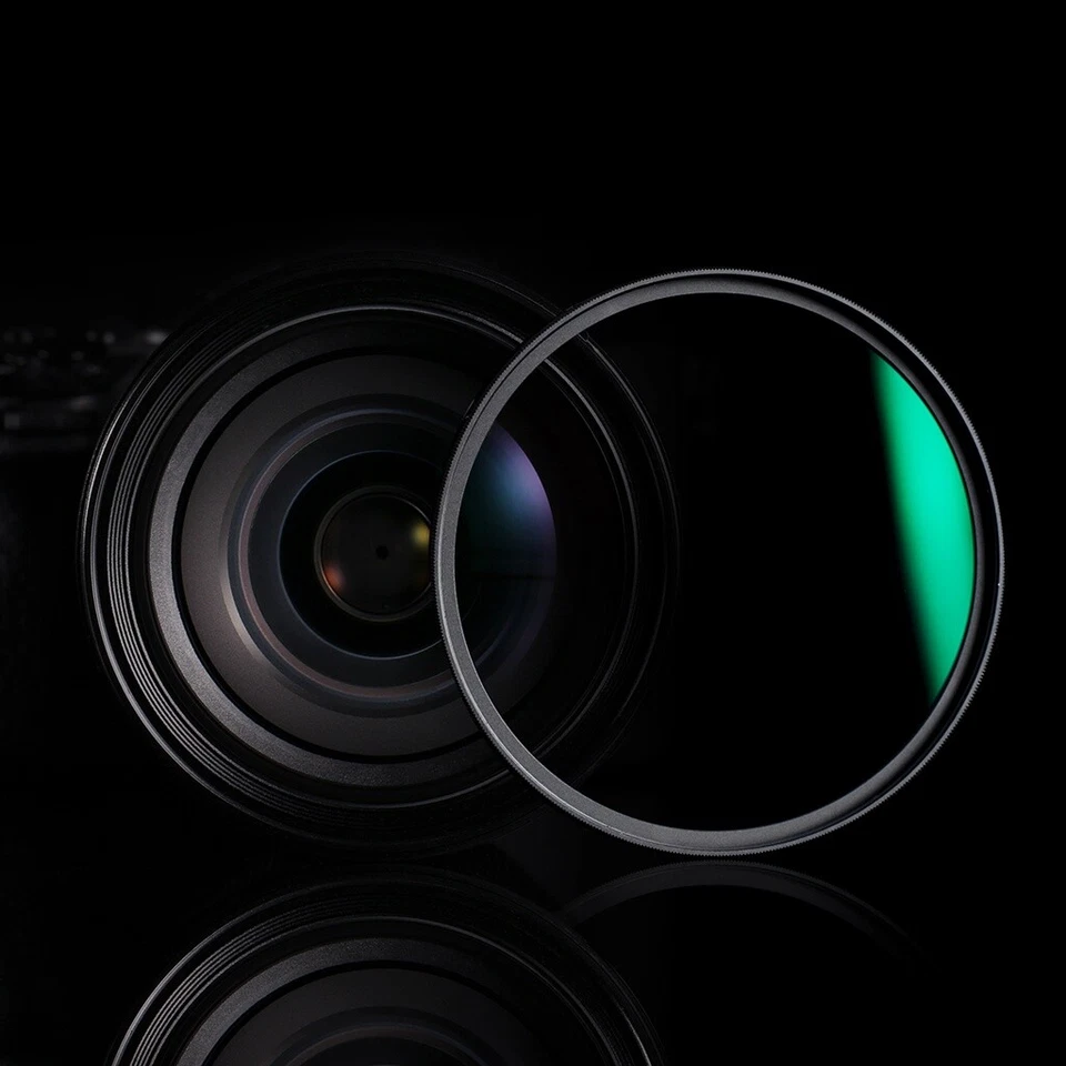 K&F Concept 37-49-86mm MC UV Protection Filter Ultra-Slim 24 Green Multi Coated - Image 3 of 4