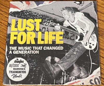 VARIOUS ARTISTS ''LUST FOR LIFE'' BRAND NEW ORIGINAL 2016 UK 3CD ALBUM