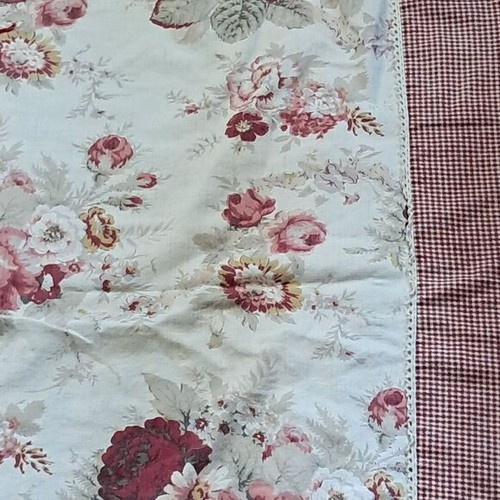 TABLECLOTH FRENCH COUNTRY RED ROSES. 55X80. #20 - Picture 5 of 8