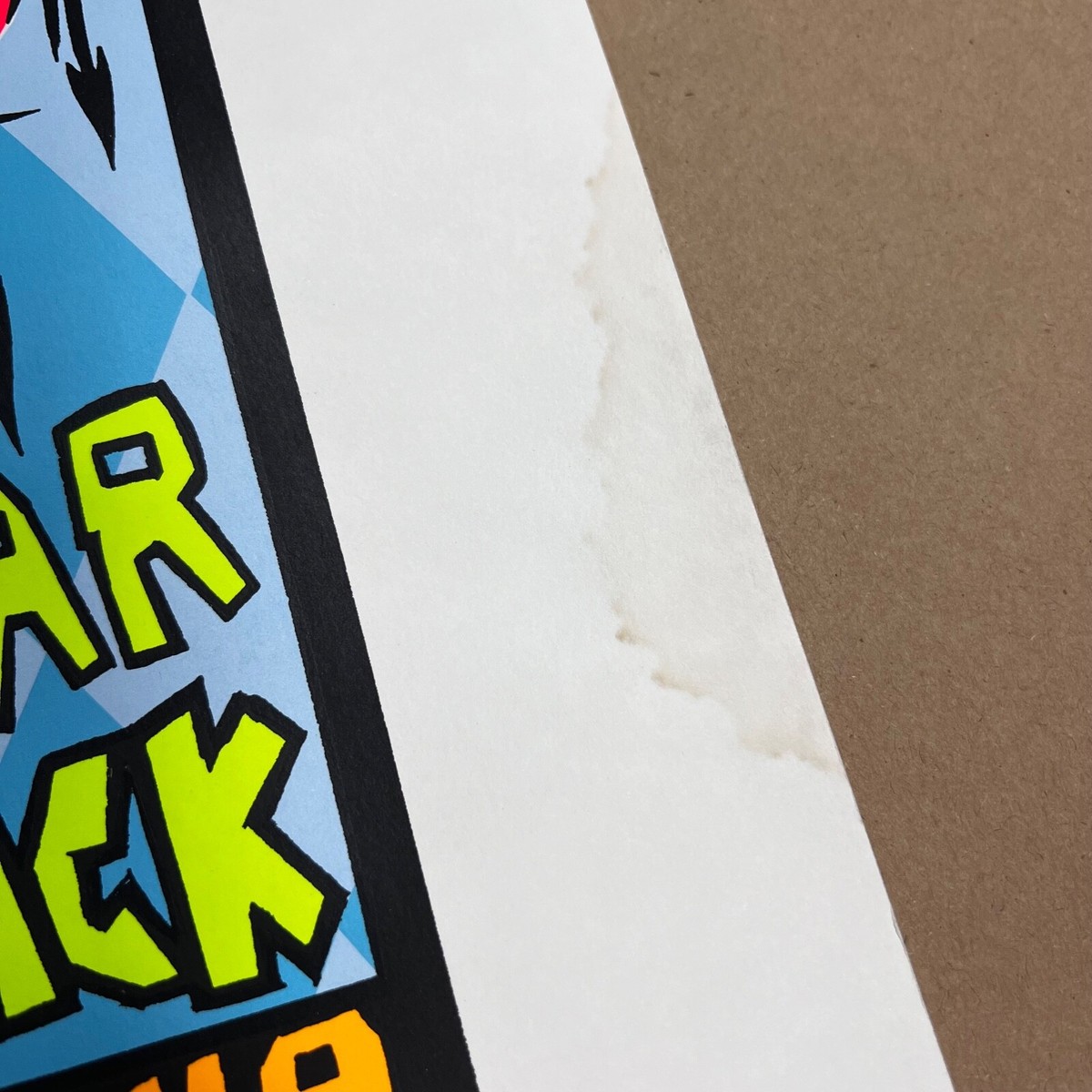 Frank Kozik EMOS Sugar Shack Concert Poster LE Signed Numbered Art