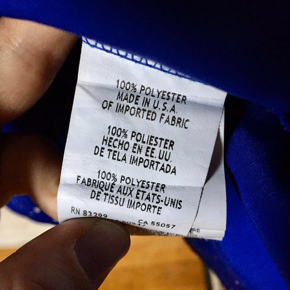 WRAP DRESS by  Tiana B Size XL with Laser Cut Flutter Trim - Image 4 of 4