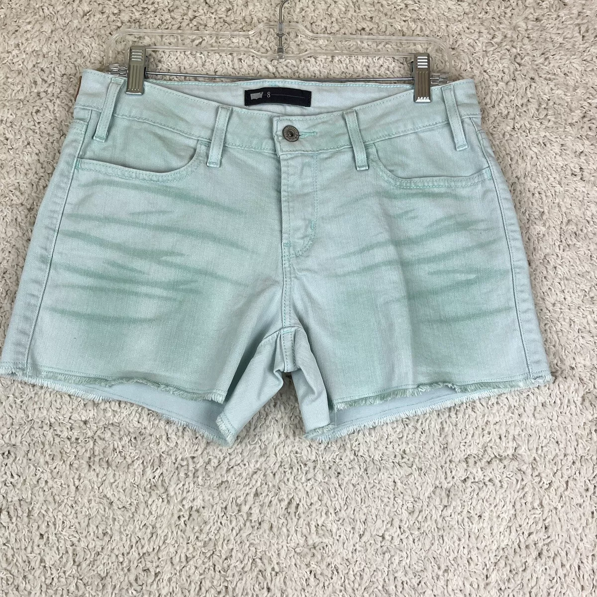 Mint top green levis
