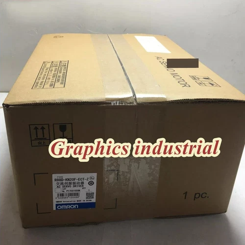 New Omron R88D-KN20F-ECT-Z Servo Driver Expedited Shipping R88DKN20FECTZ In Box