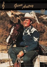 1992 Collect-A-Card Country Classics Gene Autry #33 