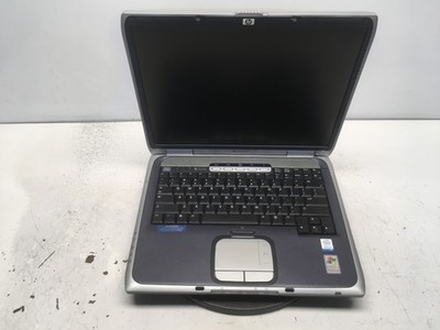 HP Pavilion ZE4900 Intel Celeron M 1.3GHz 480 MB NO HDD No Batt READ