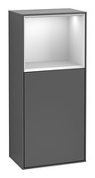 Villeroy & Boch Finion Seitenschrank Regal Oben 1 TüR Anschlag Rechts Mit...