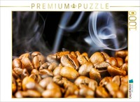 Calvendo Puzzle Coffee Roasting | 1000 Pieces, Finished Size 25.2 × 18.9 In (64