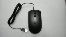 Dell OEM MS116 Black 3-Button USB Optical Mouse 1000 DPI