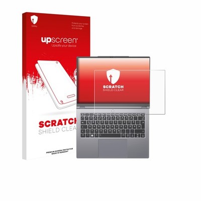 Schutz Folie für Tuxedo InfinityBook Pro 14 Gen 10 Kratzfest Klar